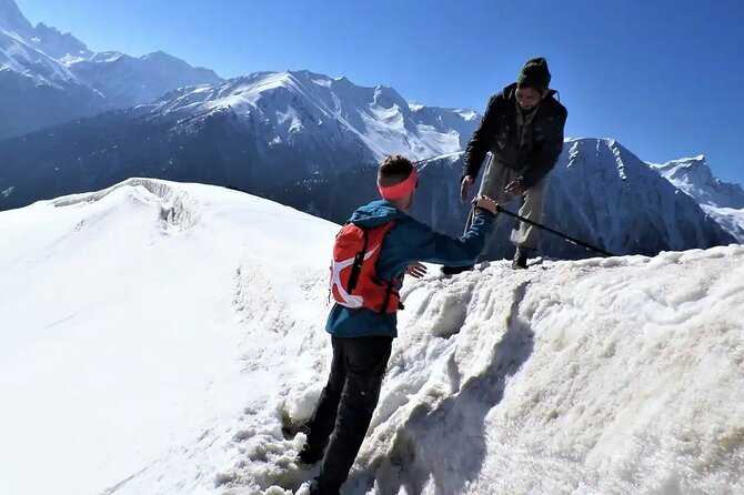 Kashmir Snow Trek - Day 2: Naranag to Bodpathri