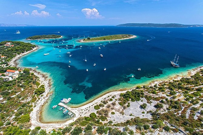 Kashtilac, Trogir, Blue Lagoon and Šolta Full Day Private Tour - Discovering Trogir