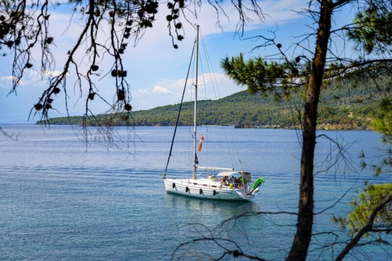 Kassandra: Private Sailing Cruise From Paliouri to Sithonia - Sailing Duration and Experience
