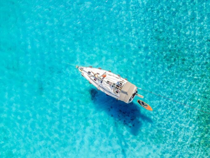 Kassandra: Private Sailing Cruise From Paliouri to Sithonia - Included Services and Equipment