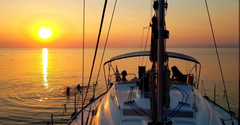 Kassandra: Private Sunset Sailing Cruise With Wine & Fruit - Key Details and Inclusions