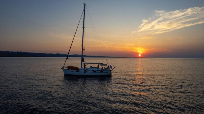 Kassandra: Private Sunset Sailing Cruise With Wine & Fruit - Breathtaking Halkidiki Coastline