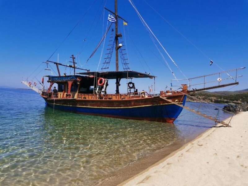 Kassandra: Sunset Boat Cruise With Snacks - Key Points