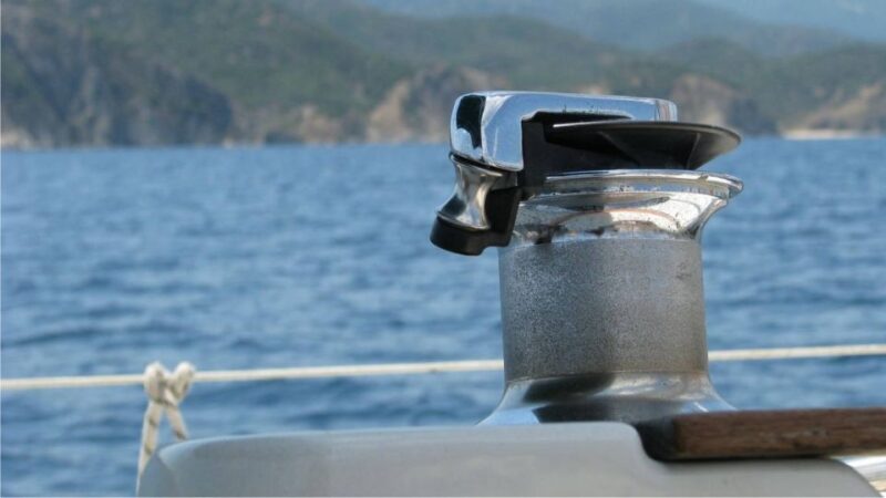 Kassandra: West Sithonia Coves and Islands Sailboat Tour - Coves South of Neos Marmaras