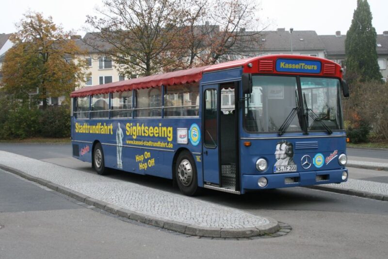 Kassel: City Tour and Sightseeing in 12 Languages - Tour Features and Highlights