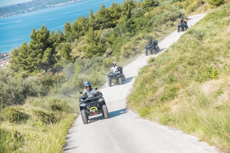 Kaštela: Quad Adventure Guided Tour & Lunch & Wine Tasting - Activity Details