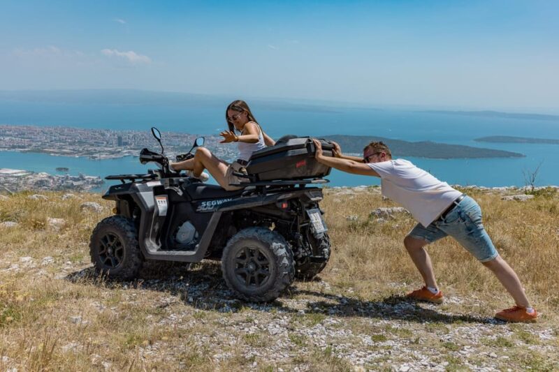 Kaštela: Quad Adventure Guided Tour & Lunch & Wine Tasting - Included Highlights