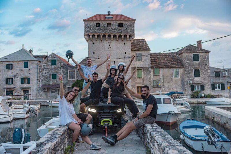 Kaštela: Quad Adventure Guided Tour & Lunch & Wine Tasting - Participation Requirements