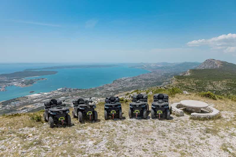 Kaštela: Quad Adventure Guided Tour & Lunch & Wine Tasting - What to Expect
