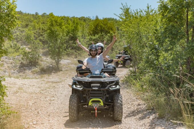 Kaštela: Quad Adventure Guided Tour & Lunch & Wine Tasting - Cancellation Policy
