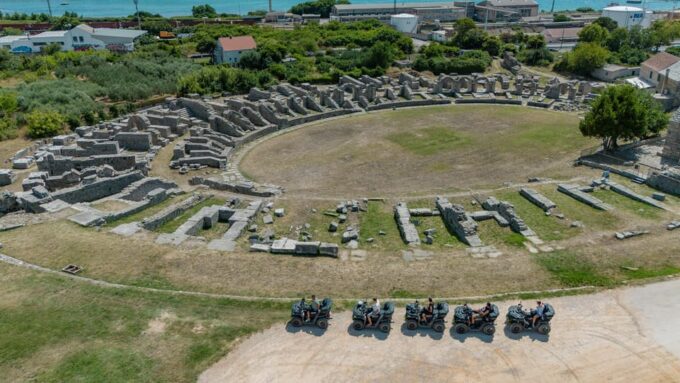 Kaštela: Quad Adventure Guided Tour & Lunch & Wine Tasting - Frequently Asked Questions