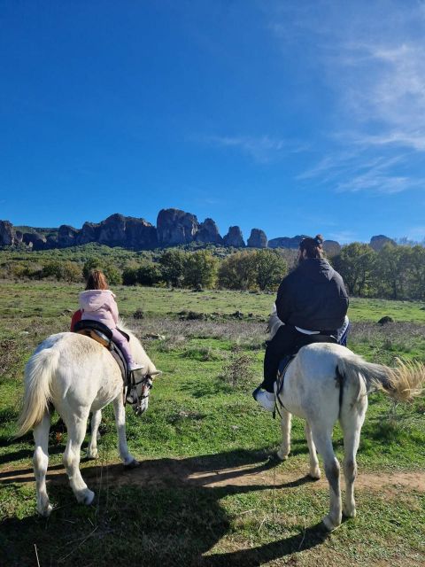 Kastraki: Meteora Morning Horse Riding With Monastery Visit - Key Points