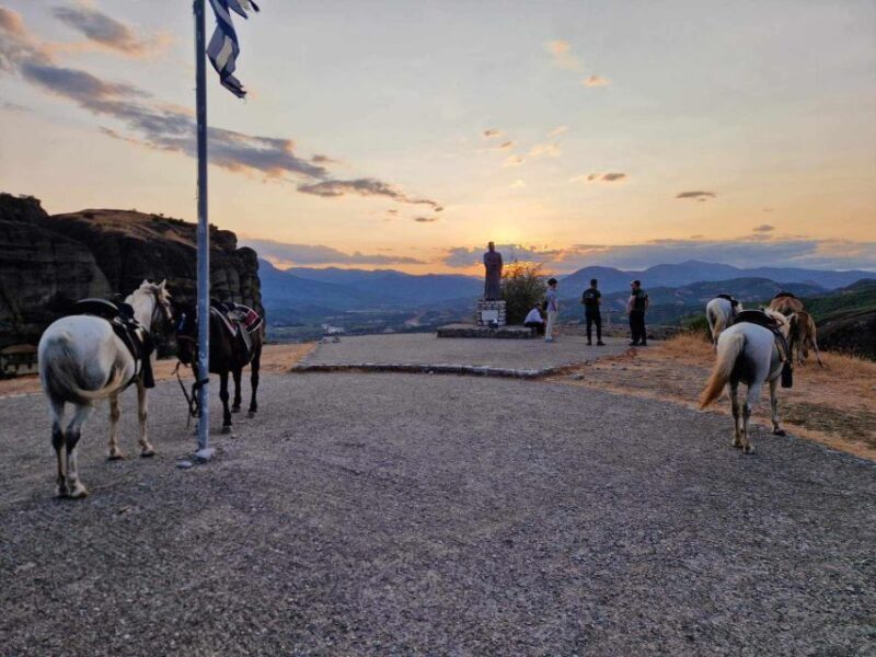 Kastraki: Meteora Morning Horse Riding With Monastery Visit - Picturesque Trails and Towering Rocks