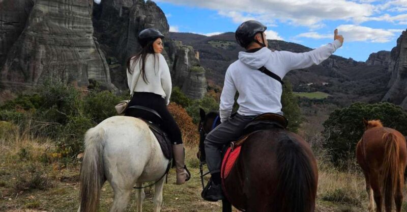 Kastraki: Meteora Morning Horse Riding With Monastery Visit - Visiting the Monastery of Ipapanti
