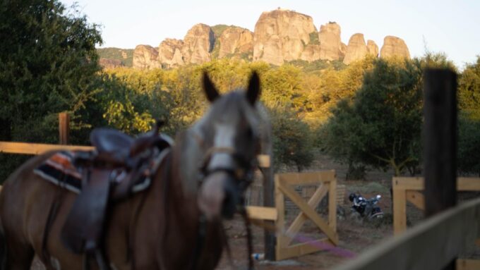 Kastraki: Meteora Morning Horse Riding With Monastery Visit - Safety Information and Gear Provided