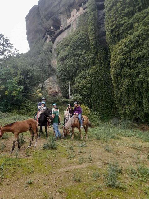 Kastraki: Meteora Morning Horse Riding With Monastery Visit - Booking Details and Availability