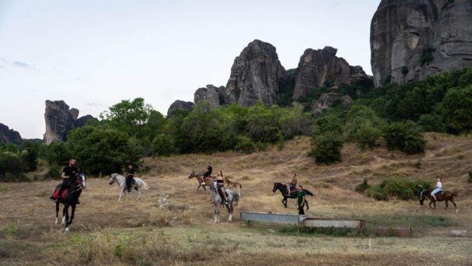 Kastraki: Meteora Morning Horse Riding With Monastery Visit - Exclusions and Considerations