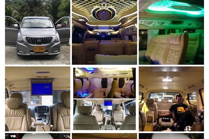 Kata Lux Transfers, Tour and Travel - Pickup and Drop-off