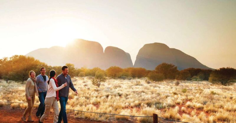 Kata Tjuta Sunrise & Valley of the Winds Tour + Breakfast - Key Points