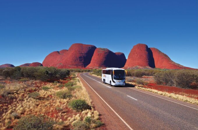Kata Tjuta Sunrise & Valley of the Winds Tour + Breakfast - Valley of the Winds Walk