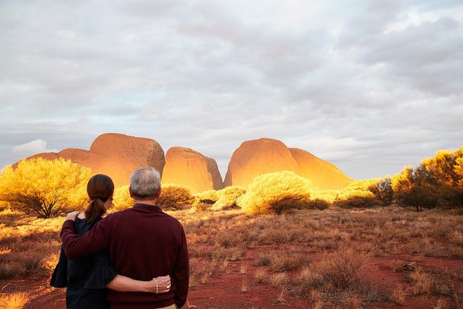Kata Tjuta Sunset Half Day Trip - Traveling to Kata Tjuta