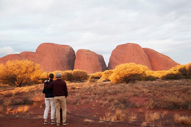 Kata Tjuta Sunset Half Day Trip - Exploring the Olgas at Sunset
