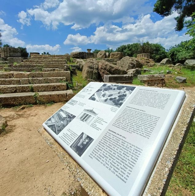 Katakolo: Ancient Olympia and Kourouta Beach Guided Tour - Exploring Ancient Olympia
