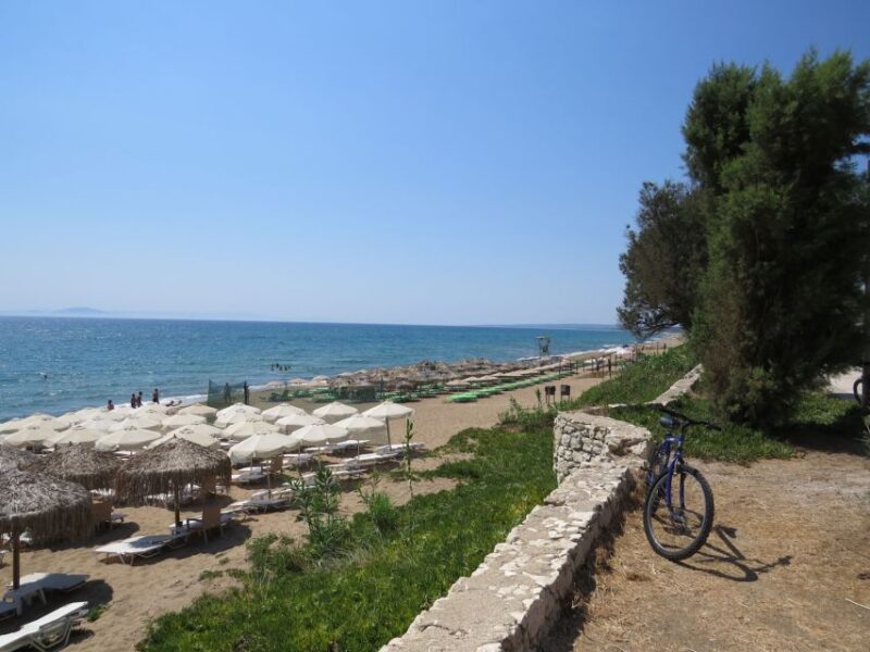 Katakolo: Ancient Olympia and Kourouta Beach Guided Tour - Relaxing at Kourouta Beach