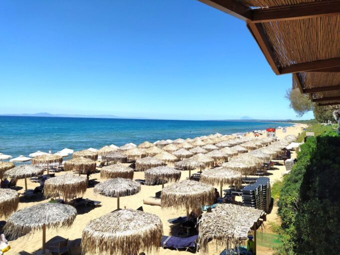 Katakolo: Ancient Olympia and Kourouta Beach Guided Tour - Booking and Cancellation