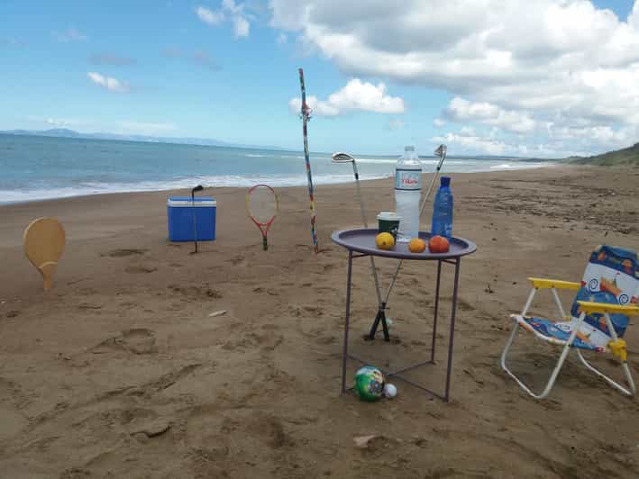 Katakolo: Kourouta Beach Cruise Excursion for Golf Lovers - Activities on the Beach