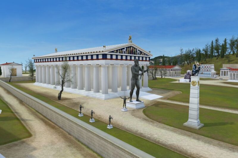Katakolo Port: Transfer to Ancient Olympia and VR Audio Tour - Key Points
