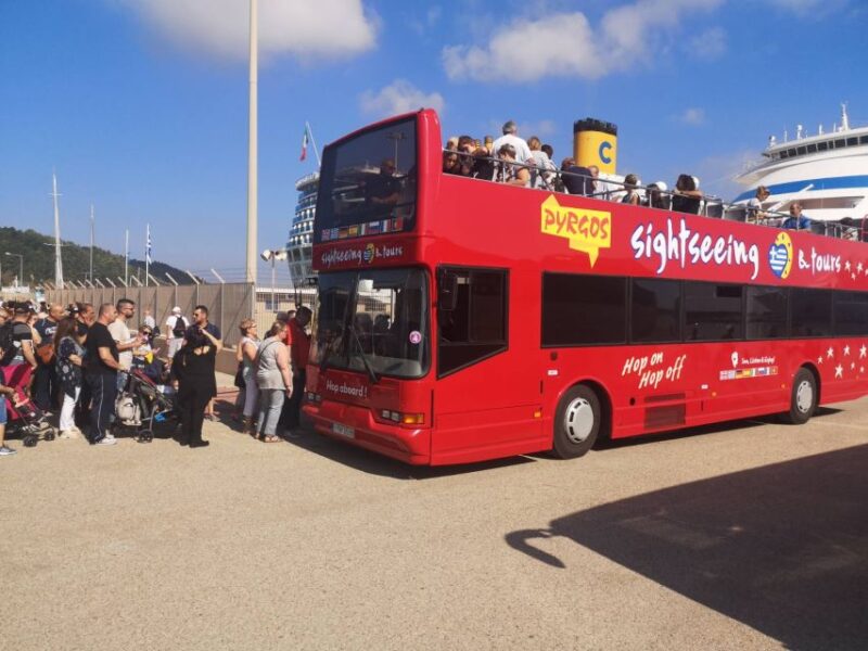 Katakolo: Pyrgos and Katakolo Hop-on Hop-off Bus Tour - Tour Experience and Highlights