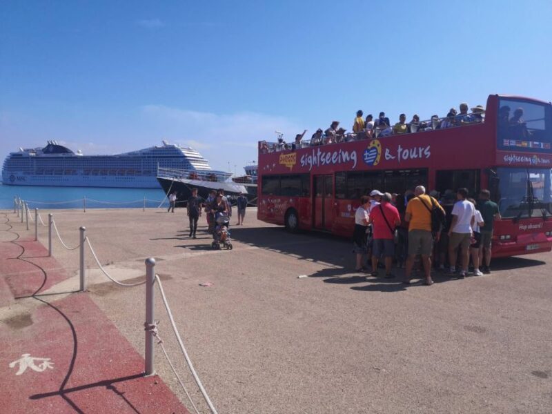 Katakolo: Pyrgos and Katakolo Hop-on Hop-off Bus Tour - Itinerary and Stops
