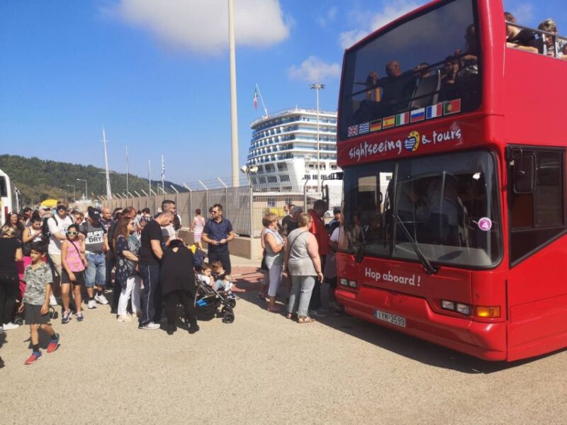 Katakolo: Pyrgos and Katakolo Hop-on Hop-off Bus Tour - Customer Feedback