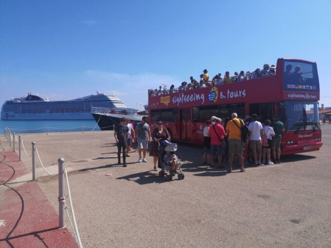 Katakolo: Pyrgos and Katakolo Hop-on Hop-off Bus Tour - Important Information