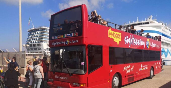 Katakolo: Pyrgos and Katakolo Hop-on Hop-off Bus Tour - Bus Schedule Adjustments