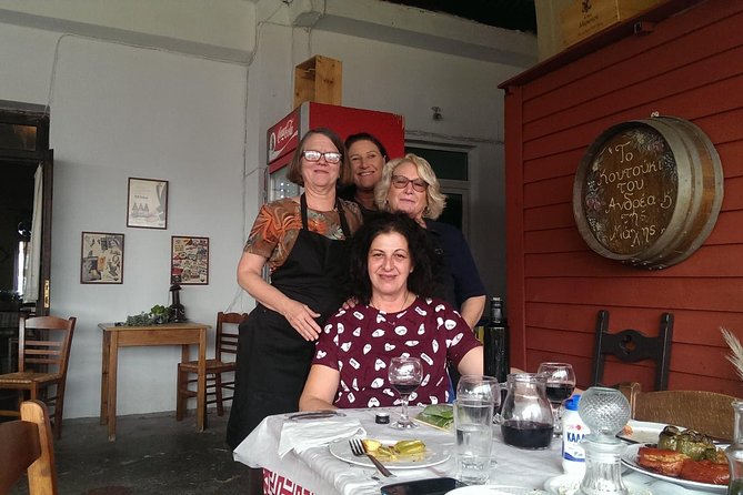 Katakolon Shore Excursion: Private Greek Cooking Class - Tour Details and Inclusions