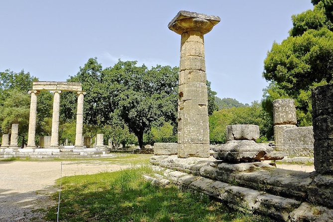 Katakolon Shore Excursion: Private Tour of Ancient Olympia, Archeological Site and Archeological Museum - Visiting the UNESCO-listed Archaeological Site