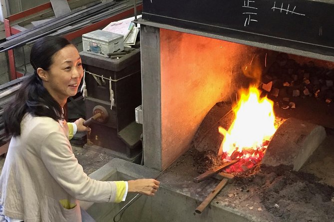 Katana Samurai Sword Making Experience - Tokyo - Pricing and Cancellation Policy