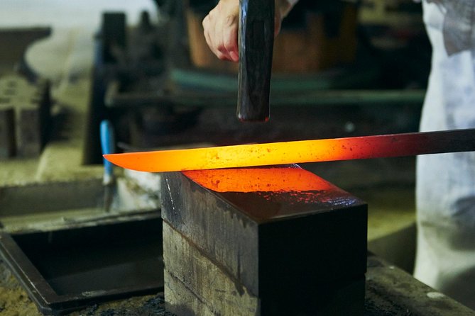 Katana Samurai Sword Making Experience - Tokyo - What to Expect in the Experience