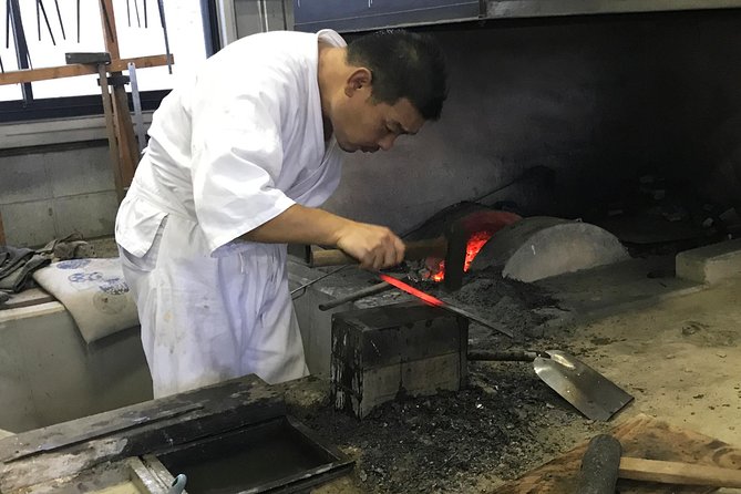 Katana Samurai Sword Making Experience - Tokyo - The Art of Katana Forging