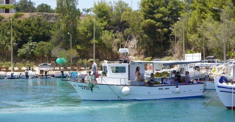 Katerina Fishing Tours - Instructor and Language