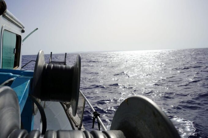 Katerina Fishing Tours - Departure and Duration
