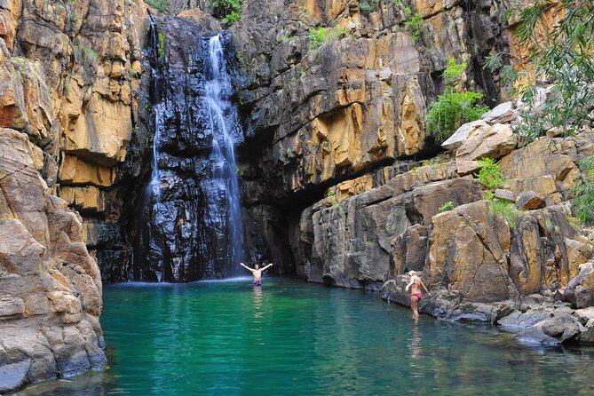 Katherine Gorge Cruise & Edith Falls Day Trip Escape From Darwin - Meals and Refreshments