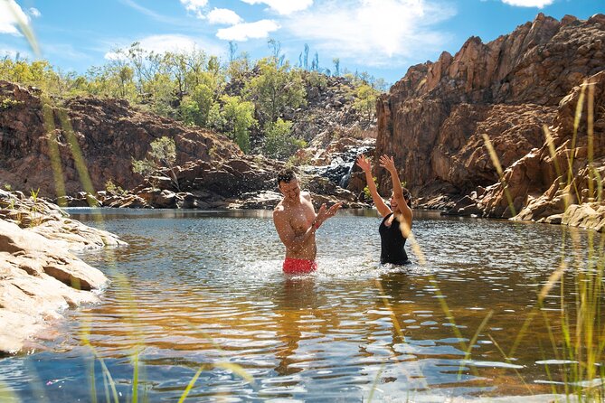Katherine Gorge Cruise & Edith Falls Day Trip Escape From Darwin - Travel Insurance