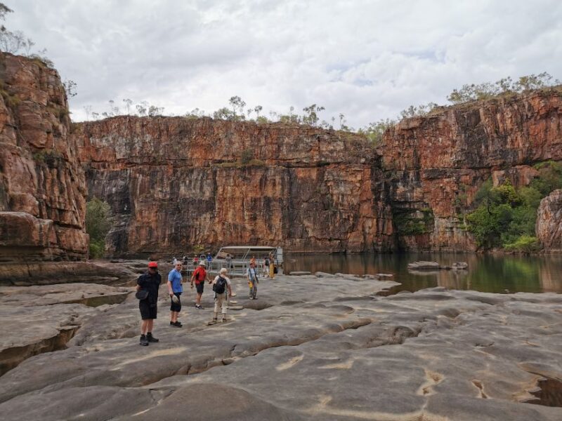 Katherine Gorge & Edith Falls, 4wd, 4-6 Guests From Darwin - Key Points