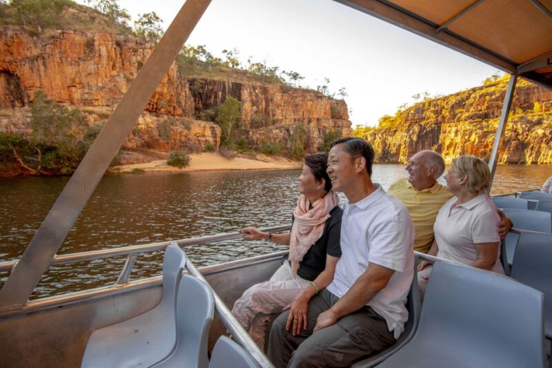 Katherine Gorge & Edith Falls Full-Day Tour From Darwin - Key Points