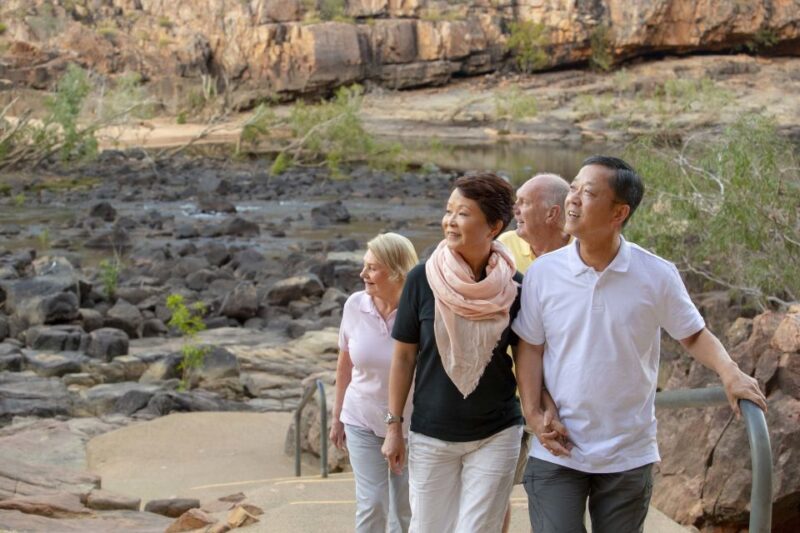 Katherine Gorge & Edith Falls Full-Day Tour From Darwin - Dramatic Gorges