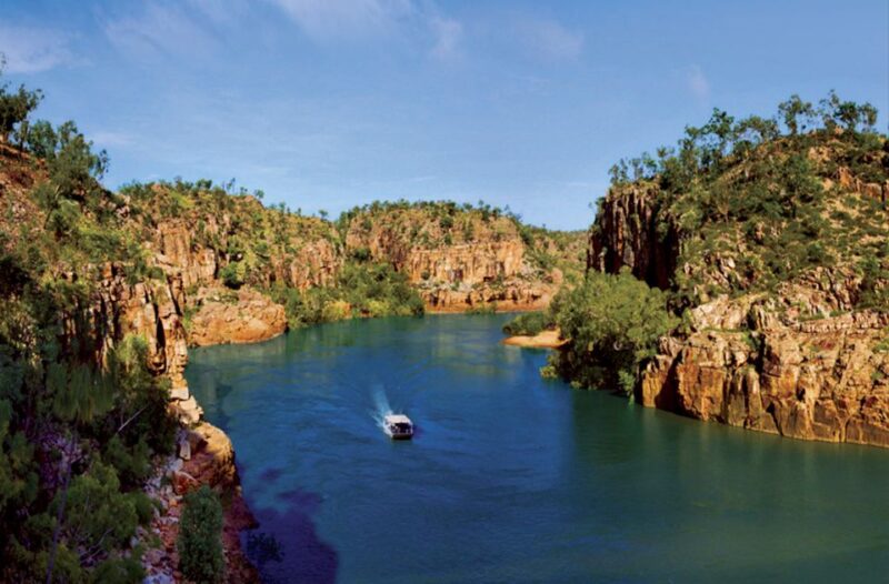Katherine Gorge & Edith Falls Full-Day Tour From Darwin - Cruise Through Katherine Gorge