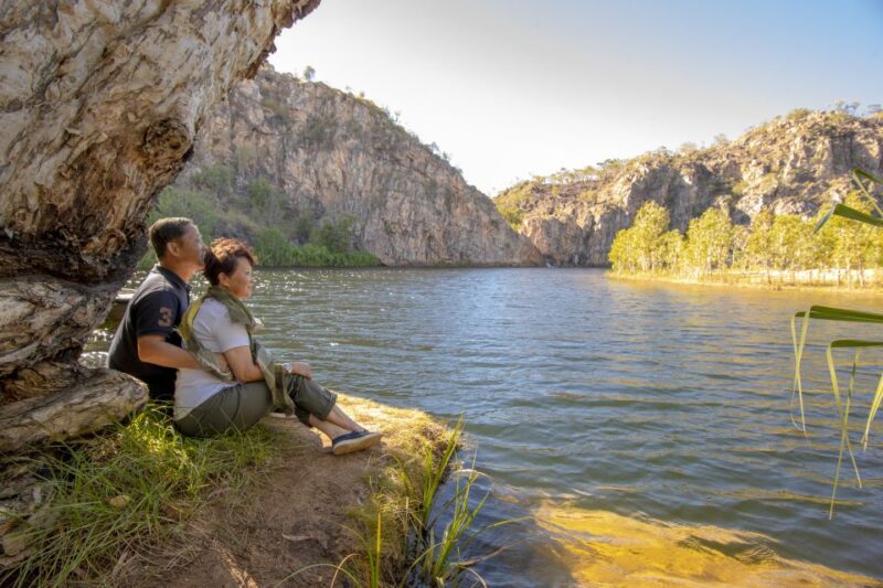 Katherine Gorge & Edith Falls Full-Day Tour From Darwin - Aboriginal Rock Art